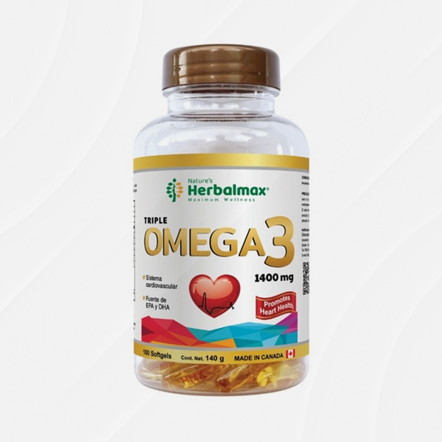 Triple Omega 3 - 1400 MG