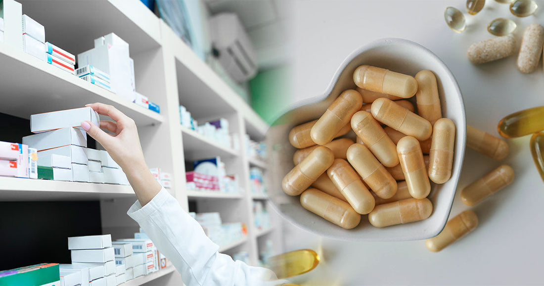 Suplementos vs. medicamentos: por qué tu ashwagandha no actúa como una pastilla