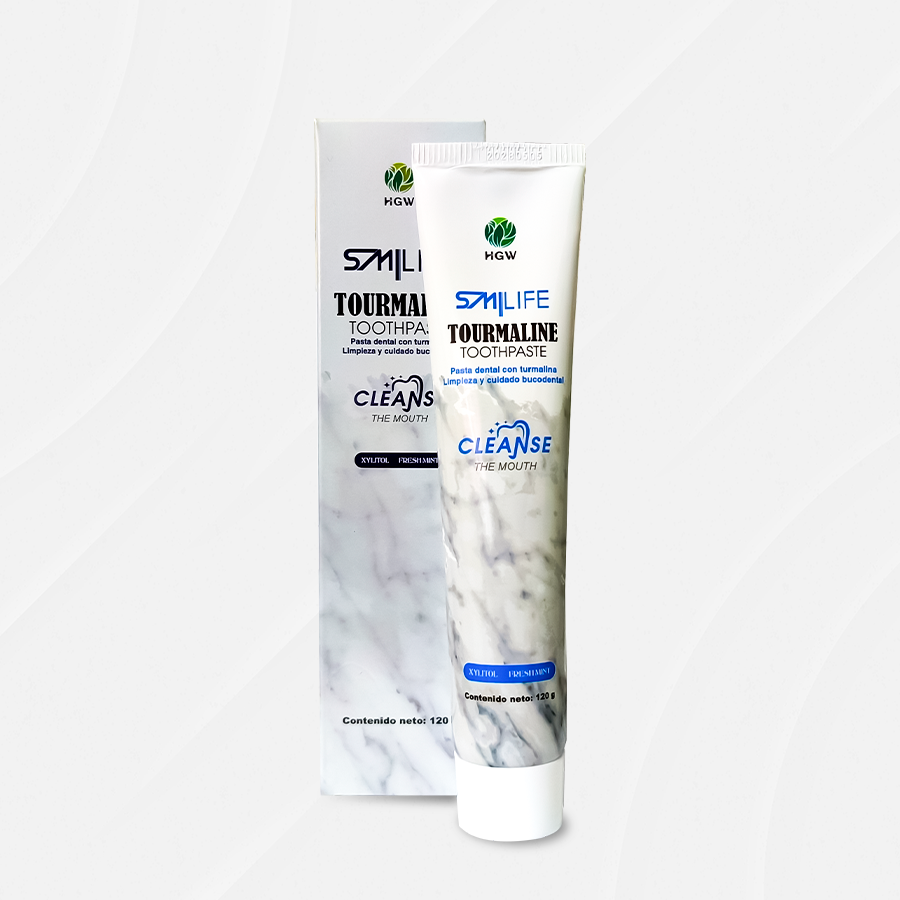 Pasta dental de Turmalina Blanca Sin Fluor